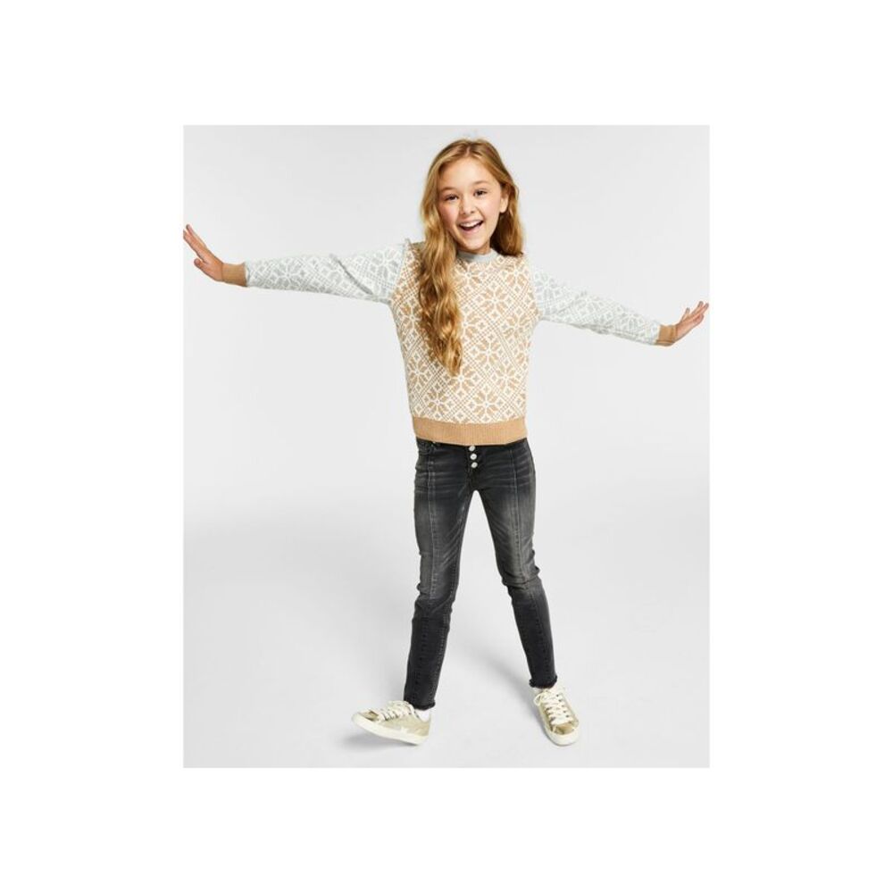 Charter Club Toddler Girls Fair Isle Family Sweater